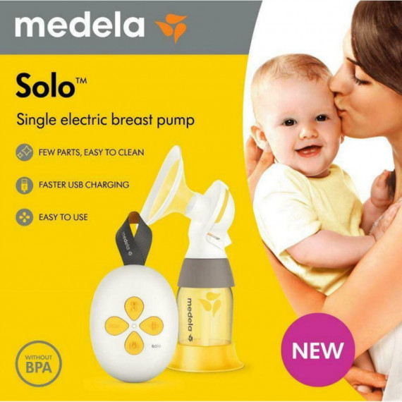 Solo Sacaleches Eléctrico MEDELA