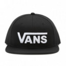 VANS Gorra Negro VN0A7UENBLK1-001