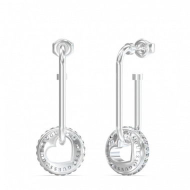 GUESS Pendientes de Acero JUBE03345JWRHT-U