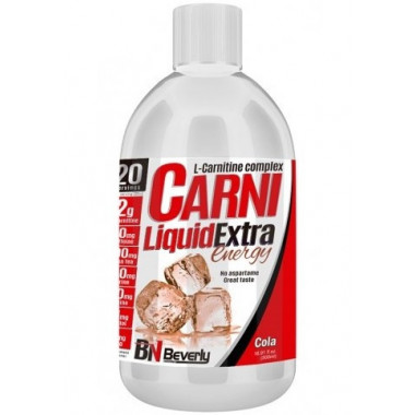 **cad 30-12-2** Carni Liquid Extra Energy 3000 BEVERLY - 500ML