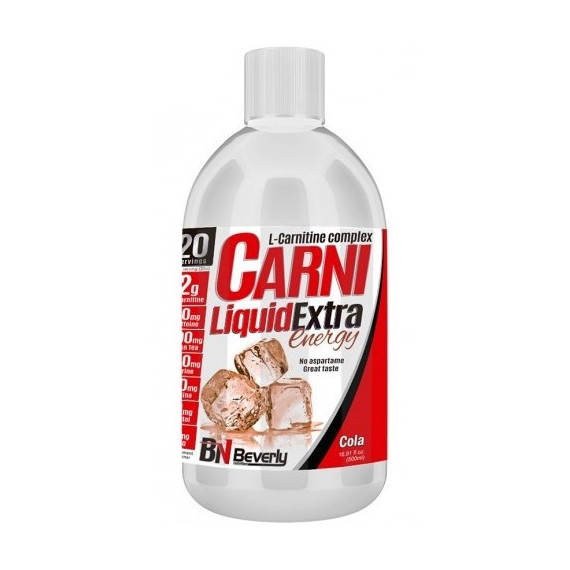 **cad 30-12-2** Carni Liquid Extra Energy 3000 BEVERLY - 500ML