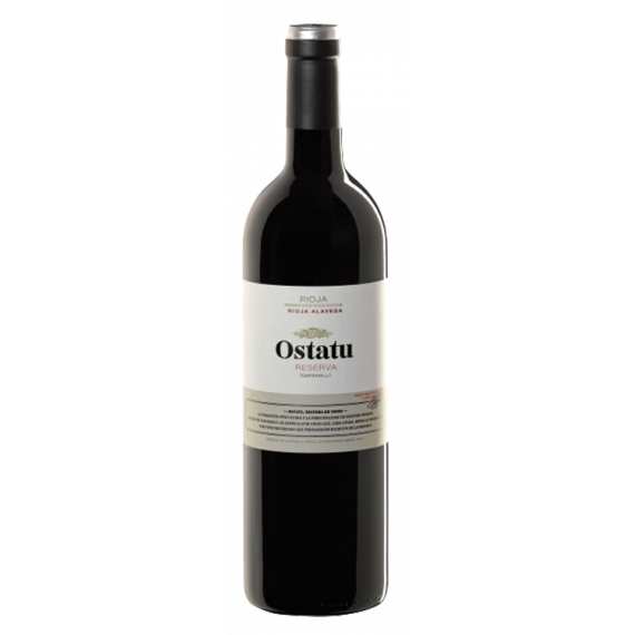 Ostatu Reserva 2018 - 75CL  BODEGAS OSTATU