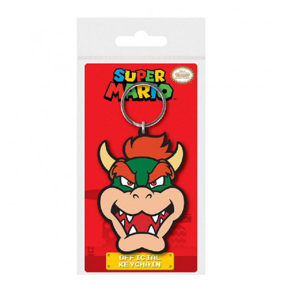 Llavero Bowser Super Mario  PYRAMID