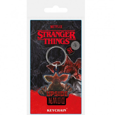 Llavero Demogorgon Stranger Things Goma  PYRAMID