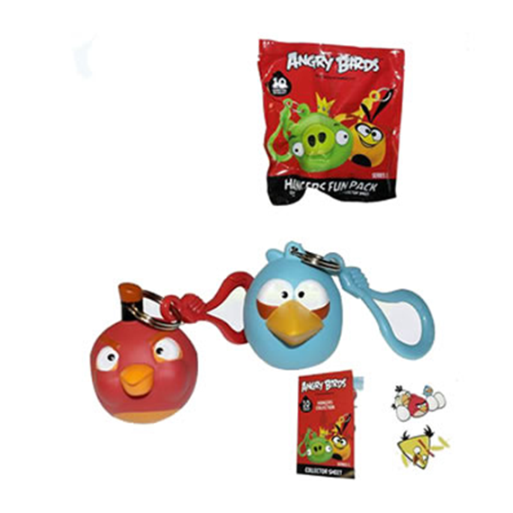 Bolsa sorpresa llavero Angry Birds