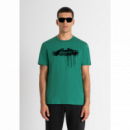 Camiseta Verde ANTONY MORATO