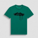 Camiseta Verde ANTONY MORATO