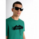 Camiseta Verde ANTONY MORATO