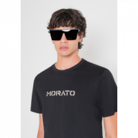 Camiseta ANTONY MORATO Logotipo Lettering Negra