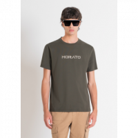 Camiseta ANTONY MORATO Logotipo Lettering Verde