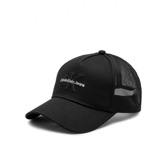 Mono Logo Embro Trucker Cap Black  CALVIN KLEIN