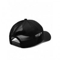 Mono Logo Embro Trucker Cap Black  CALVIN KLEIN