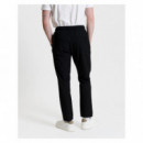 Pantalones Pantalón GIANNI LUPO GL5107BD Negro