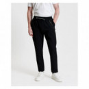 Pantalones Pantalón GIANNI LUPO GL5107BD Negro