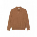 Polos Polo GIANNI LUPO de Punto Camel GL508S