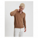 Polos Polo GIANNI LUPO de Punto Camel GL508S