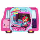 Pinypon Super Star On Tour Autobus Escenario  FAMOSA