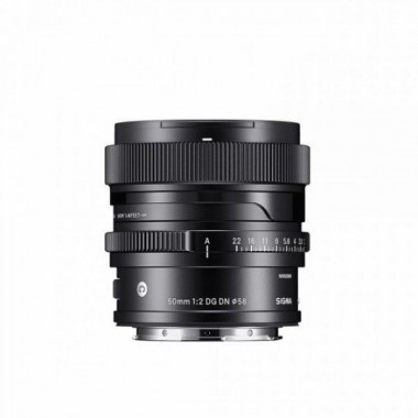 SIGMA Objetivo 50MM F2 Dg Dn para Sony E