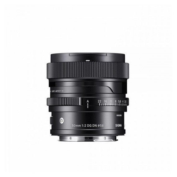 SIGMA Objetivo 50MM F2 Dg Dn para Sony E