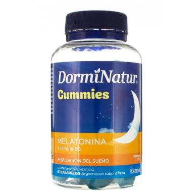 Melatomidina 50 Gummies  DORMINATUR