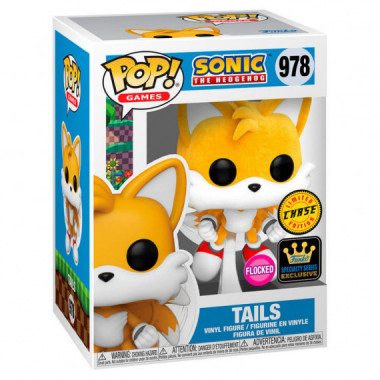 Figura Pop Sonic The Hedgehog Tails Exclusive Chase  FUNKO