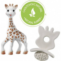 Sophie la Girafe + Chupete 100% Hevea Natural  SOPHIE LA GIRAFA