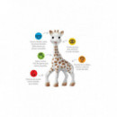 Sophie la Girafe + Chupete 100% Hevea Natural  SOPHIE LA GIRAFA