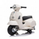 Mini Moto Eléctrica Vespa Correpasillos QPLAY