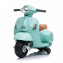 Mini Moto Eléctrica Vespa Correpasillos QPLAY