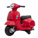 Mini Moto Eléctrica Vespa Correpasillos QPLAY