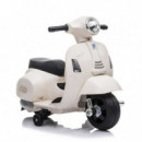 Mini Moto Eléctrica Vespa Correpasillos QPLAY