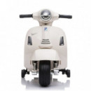 Mini Moto Eléctrica Vespa Correpasillos QPLAY