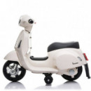 Mini Moto Eléctrica Vespa Correpasillos QPLAY