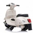 Mini Moto Eléctrica Vespa Correpasillos QPLAY