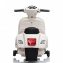 Mini Moto Eléctrica Vespa Correpasillos QPLAY