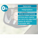 Espejo Retrovisor Delantero Alta Visibilidad KIOKIDS