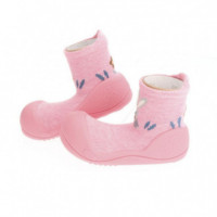 ATTIPAS Woodland Pink Rabbit