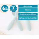 Pre-cucharas Silicona 3 Uds. KIOKIDS