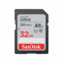 SANDISK Ultra Memoria Flash 32 Gb Sdhc Uhs-i Clase 10