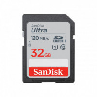 SANDISK Ultra Memoria Flash 32 Gb Sdhc Uhs-i Clase 10