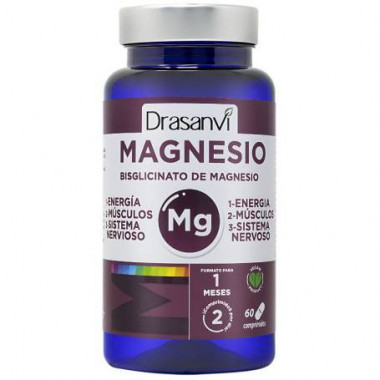 DRASANVI Mineral Bisglicinato de Magnesio 60 Com