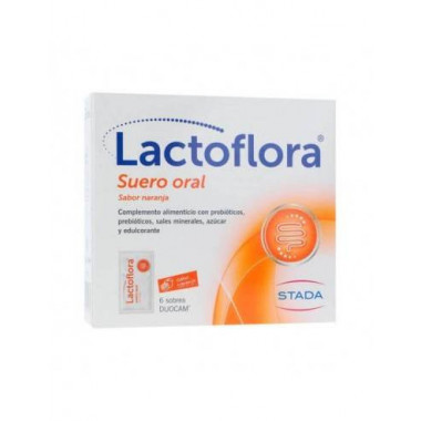 Lactoflora Suero Oral 6 Sobres Duocam 6,58 G Sab  STADA