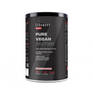 Pure Vegan Protein 100% de Levadura de Cerveza - 750 G  ZENEMENT