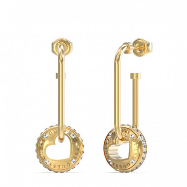 GUESS Pendientes de Acero JUBE03345JWYGT-U