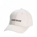 Gorra de Béisbol con Logotipo Eco  GUESS