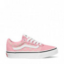 Zapatillas Ward Distort Check Kids  VANS