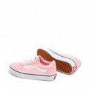 Zapatillas Ward Distort Check Kids  VANS