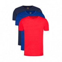 Pack de 3 Camisetas Slim Fit  RALPH LAUREN