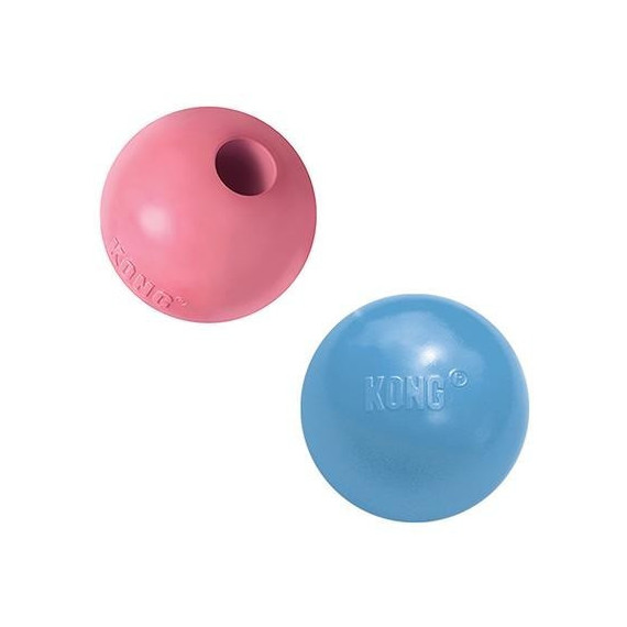 KONG Puppy Ball W/ Hole M/l