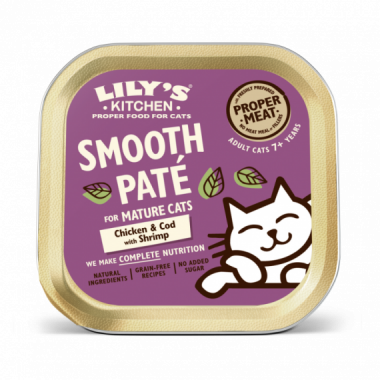 Lilys Cat Senior Pate 85 Gr  LILY'S KITCHEN